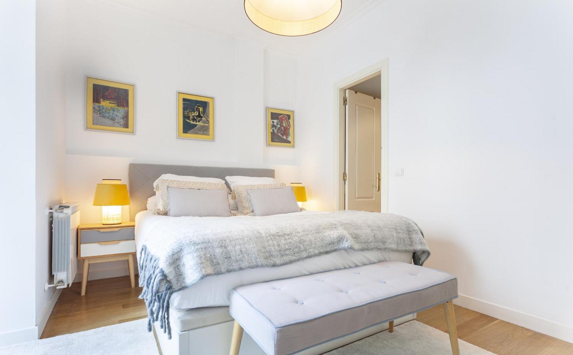 Apartamento Retiro III En Мадрид Екстериор снимка