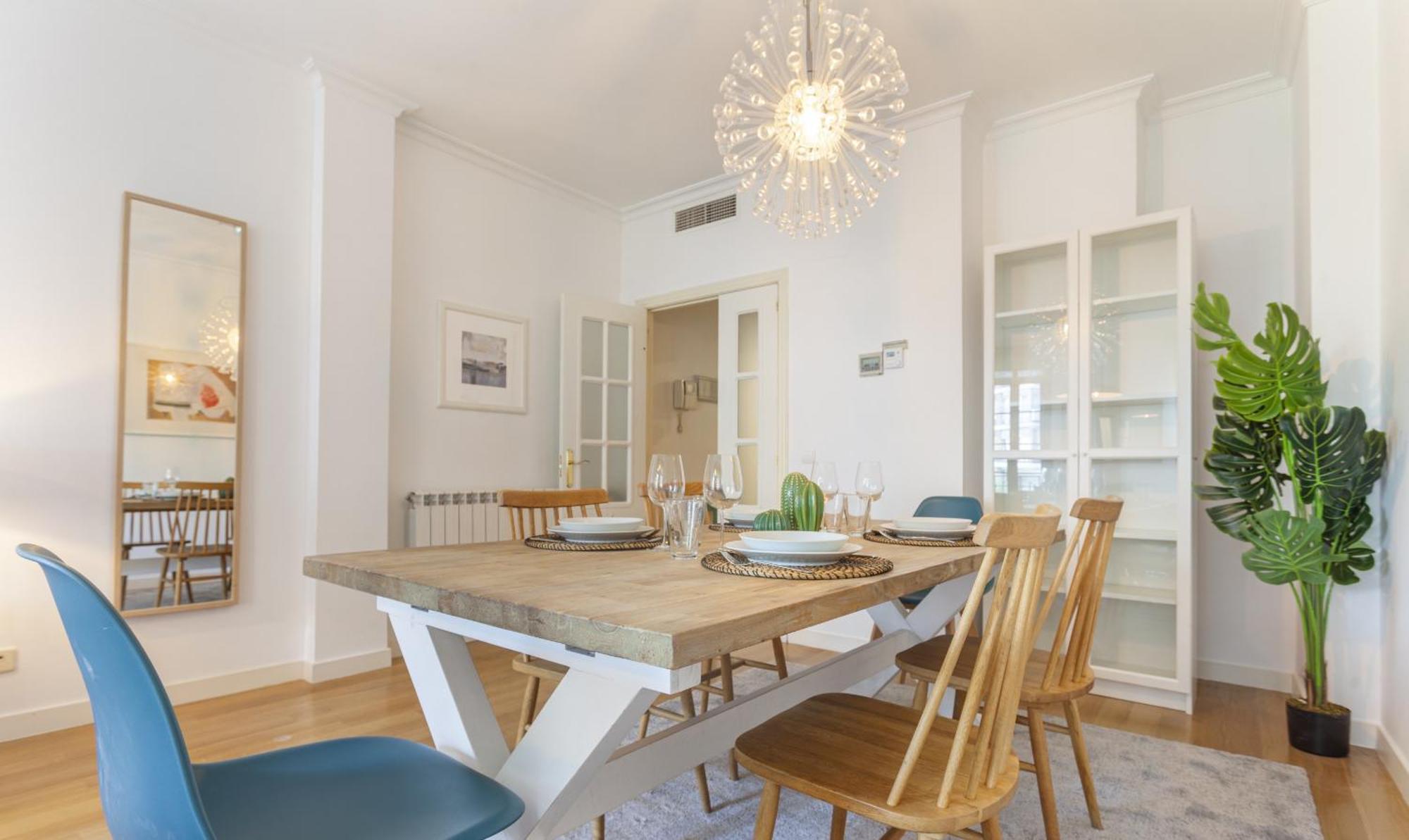 Apartamento Retiro III En Мадрид Екстериор снимка