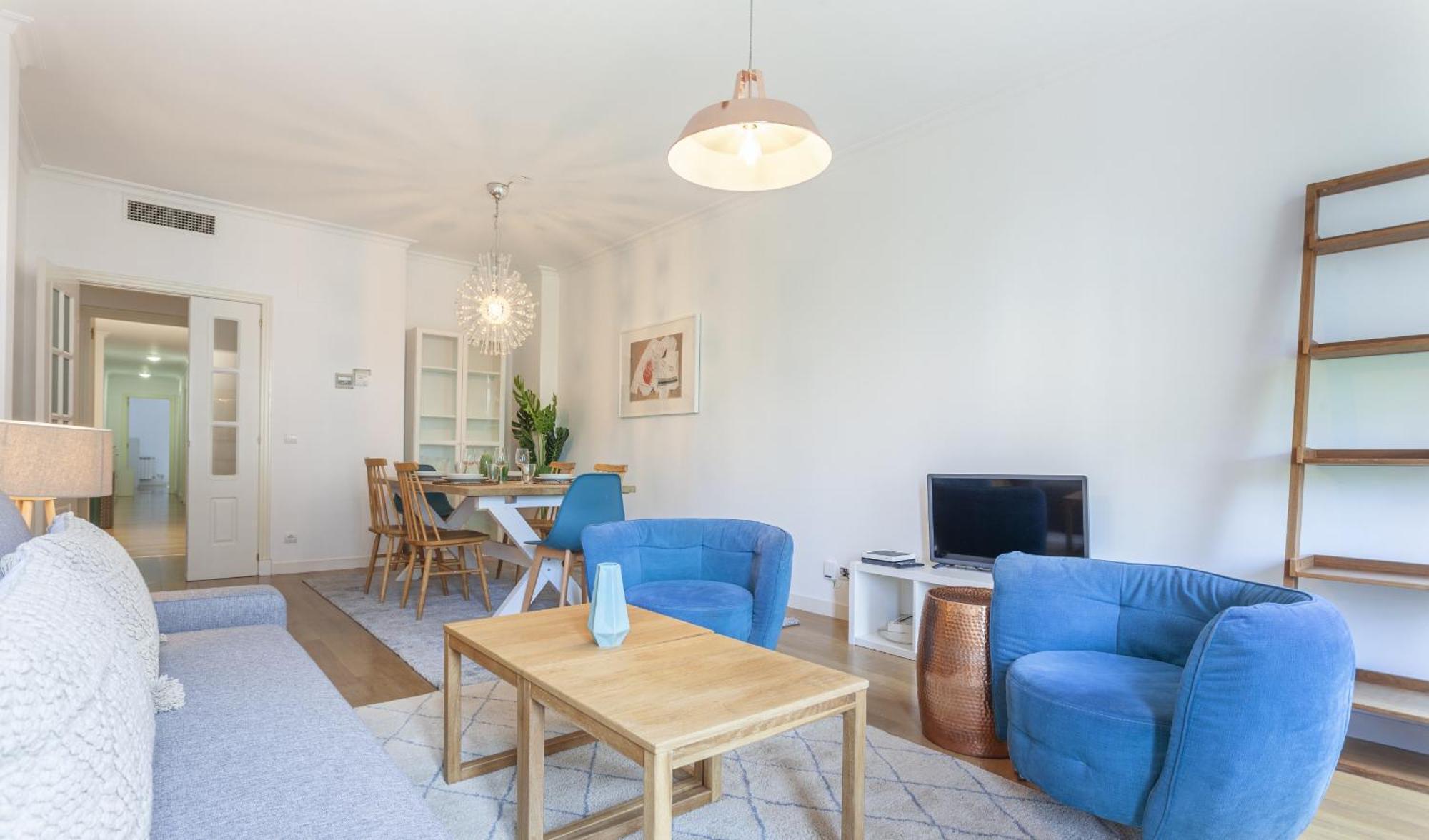 Apartamento Retiro III En Мадрид Екстериор снимка